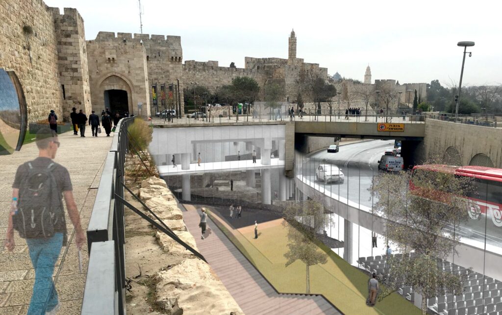 התחדשות מוזאון מגדל דוד