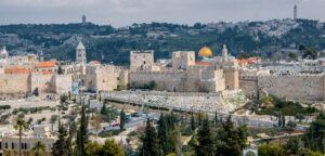 ביקור בתצפית  ירושלים 360°