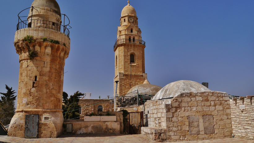 Jerusalem_Jüdischer_Turm,_Christlicher_Turm,_Muslimische_Kuppel...1600_Jahre_ZeitdifferenzצילוםZairon