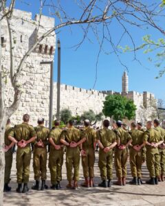 יחידות צה״ל, מגדל דוד מחכה לכן!