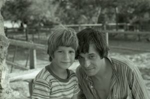 Me and Simon and Little Moise