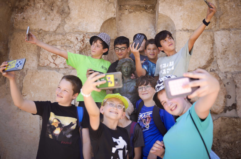 ימי כיף במגדל דוד
