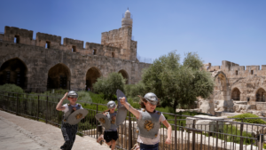 תעלומת המצודה: יום הבחירות במגדל דוד